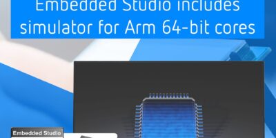 SEGGER adds ARM64 simulator to Embedded Studio