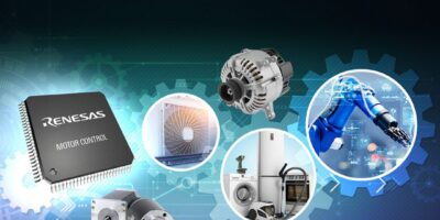 MCU portfolio targets motor control applications