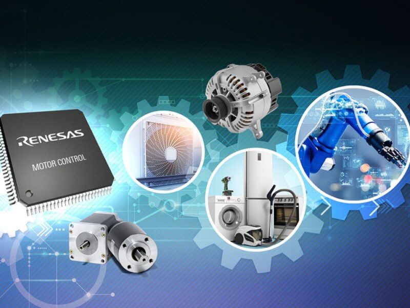 MCU portfolio targets motor control applications