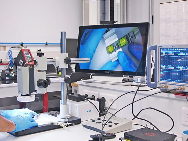 Nicomatic opens new materials testing laboratory