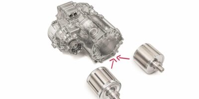 Moteur synchrone de VE sans terres rares