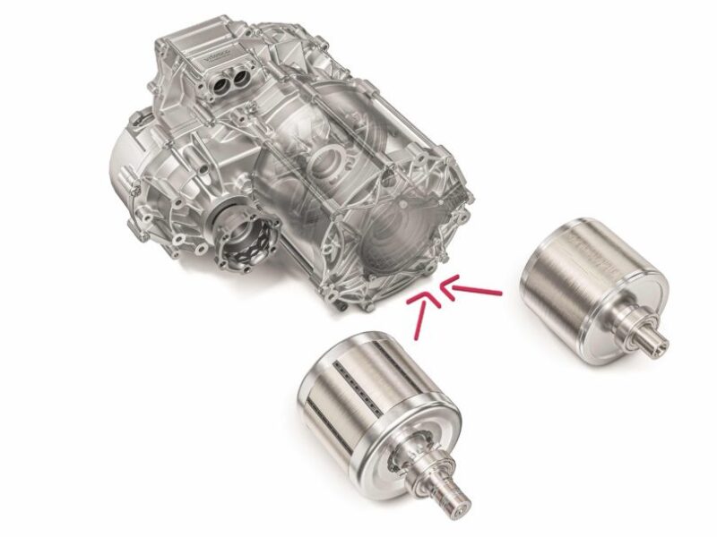 Moteur synchrone de VE sans terres rares
