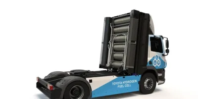 Toyota, VDL Groep test fuel cell technology in logistics operations