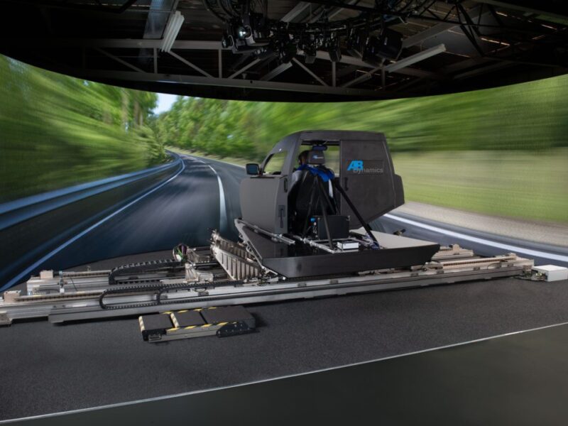AB Dynamics opens German simulation hub