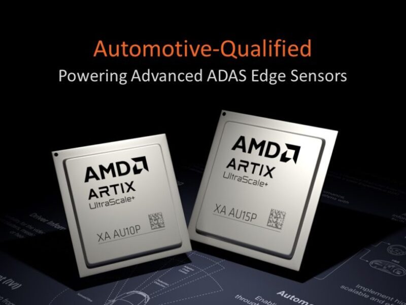AMD lance de nouveaux processeurs haute performance pour l&rsquo;automobile