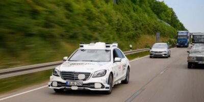 Bosch tests L4 driverless cars on German roads