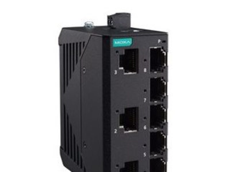 Distrelec distribue les commutateurs Ethernet industriels Moxa