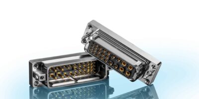 Connecteurs d&rsquo;alimentation et de signal haute fiabilité en stock chez Powell Electronics