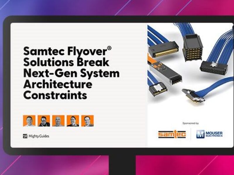 Un nouvel eBook explore les nouvelles percées en matière de conception électronique à haute vitesse