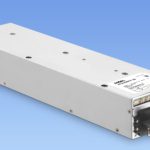 Alimentation triphasée à haut rendement refroidie par conduction