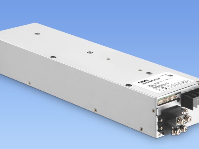 Alimentation triphasée à haut rendement refroidie par conduction