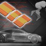 Résistance de shunt à plaques métalliques à profil ultra bas