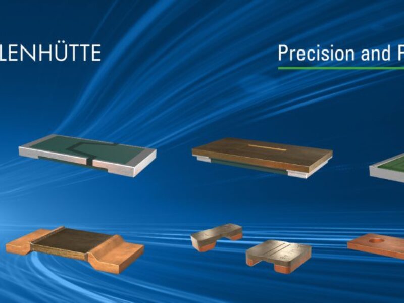 Résistances de précision et de puissance