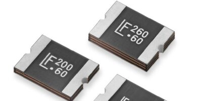 Fusibles réarmables PPTC SMD conçus pour les applications haute tension