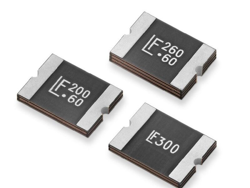 Fusibles réarmables PPTC SMD conçus pour les applications haute tension