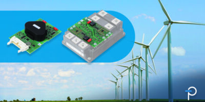 Drivers de grille de module IGBT/SiC avec lecture de température