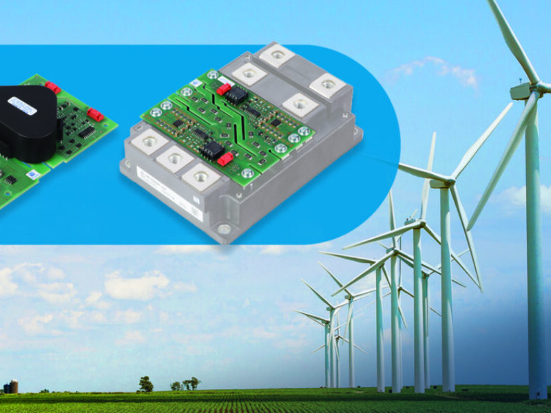 Drivers de grille de module IGBT/SiC avec lecture de température