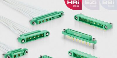 Petits connecteurs à configuration mixte