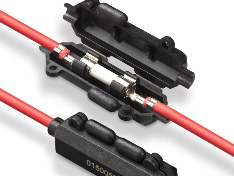 Portes-fusibles en ligne