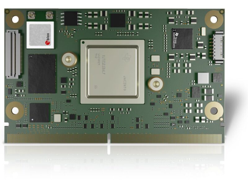 Ecosystème hautes performances pour modules SMARC basés sur Arm