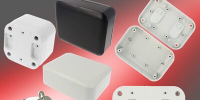 Boîtiers IP54 en ABS robuste et ignifuge