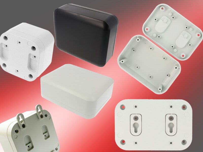 Boîtiers IP54 en ABS robuste et ignifuge