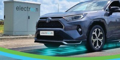 Wireless charging smashes range limits for electric vehicles