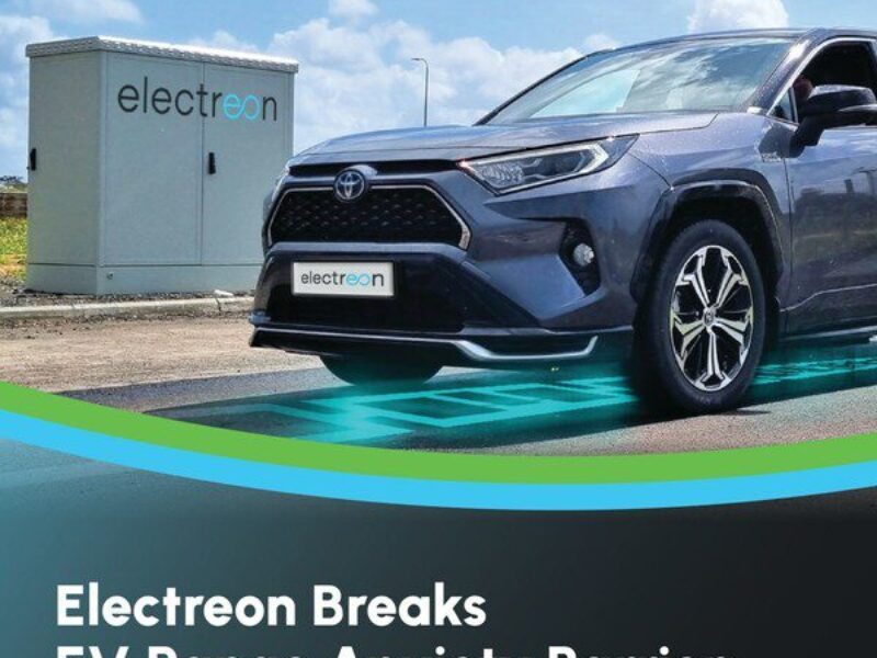 Wireless charging smashes range limits for electric vehicles