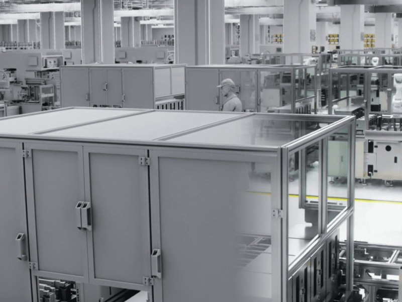 Nvidia eyes 10m electronics factories for AI tools