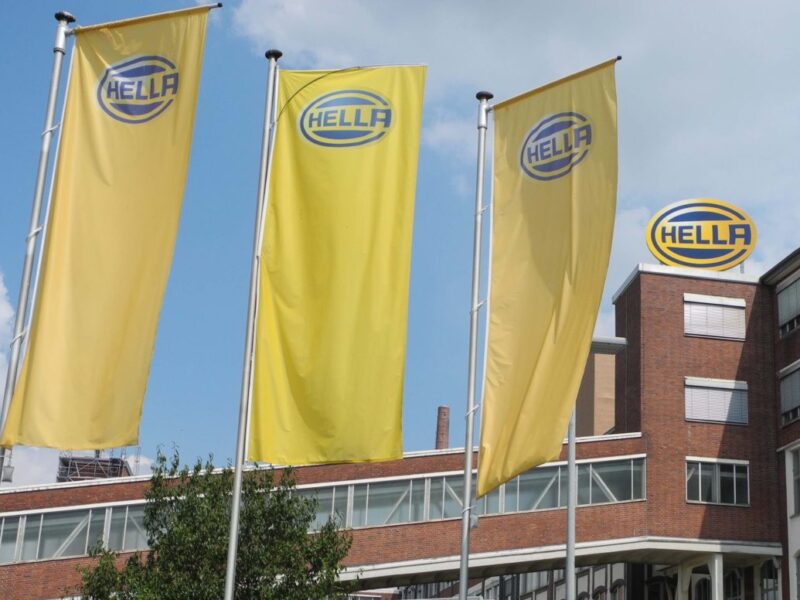 Hella books several series orders for e-vehicles