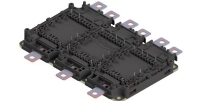 Infineon shrinks power module for EV traction inverter