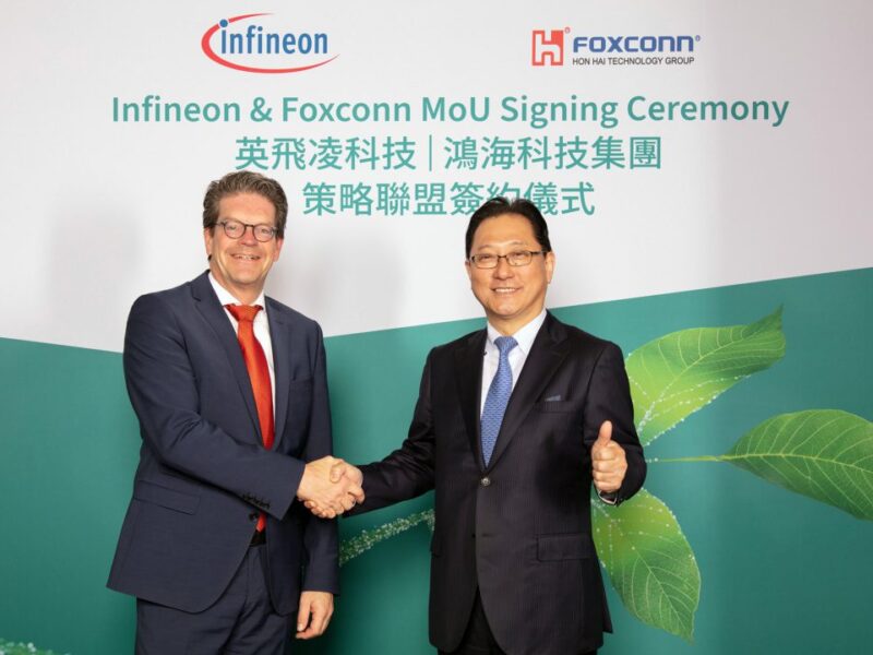 Infineon to set up driverless car design centre with Foxconn