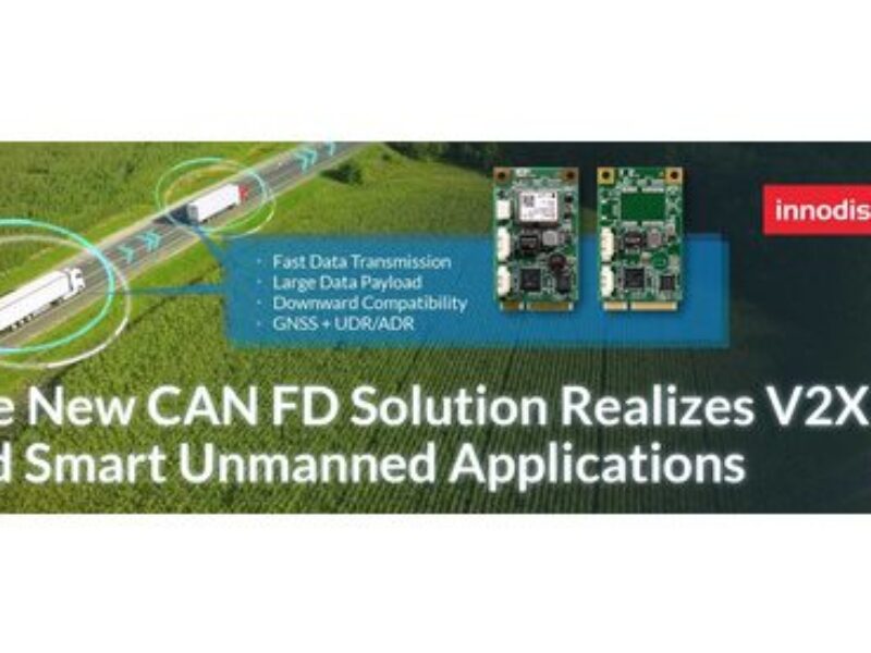 Carte Can FD pour la 5G V2X et l’AIoT