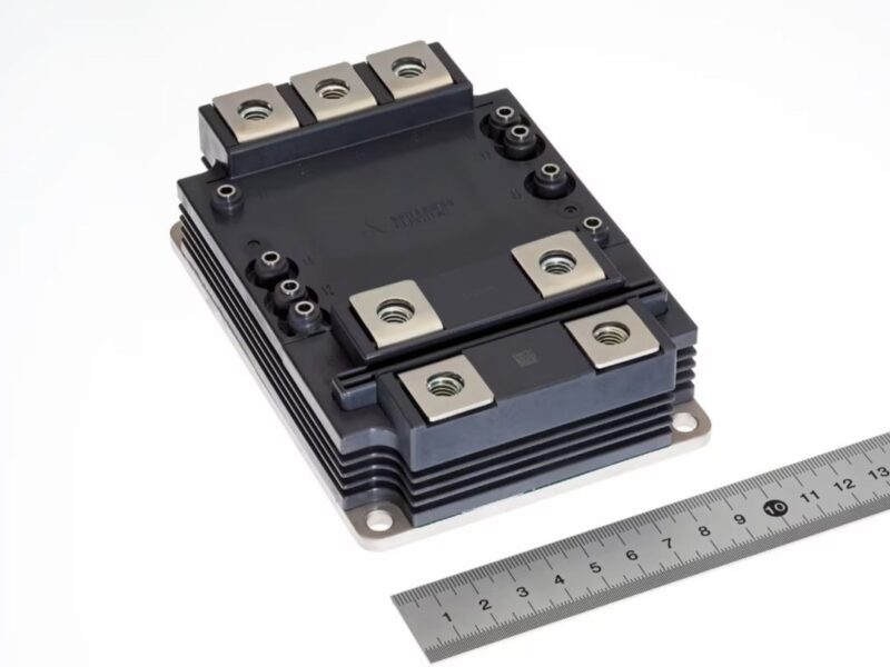 Mitsubishi to sample 3.3kV SBD-embedded SiC-MOSFET module