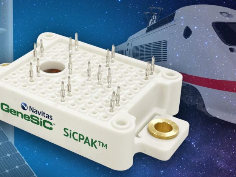 Navitas enters high power SiC module market