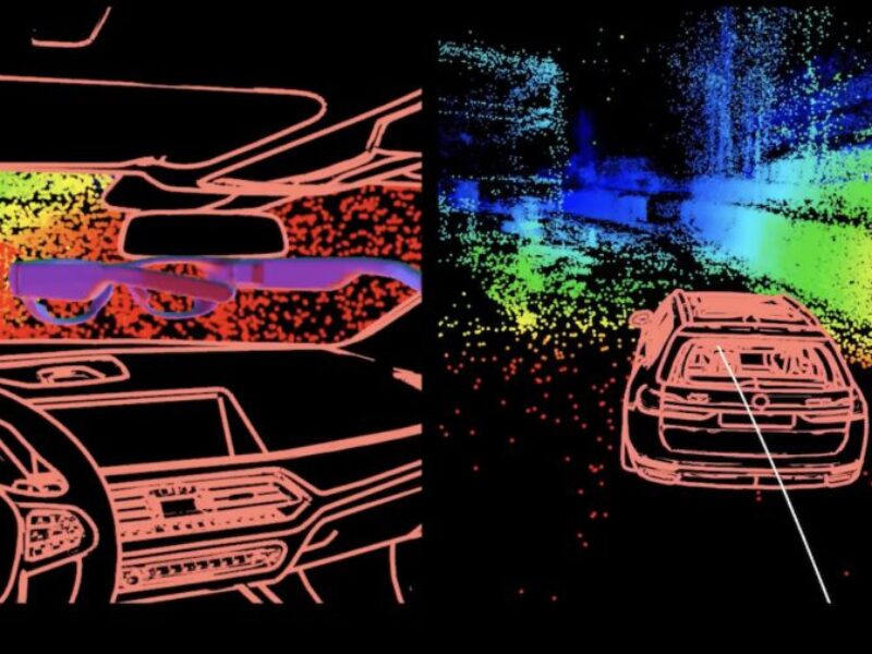 Extended Reality in the car: BMW records first successes