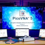 VNA software runs on Raspberry Pi