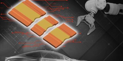 Ultra-flat 12 W shunt resistor for double-sided cooled power modules