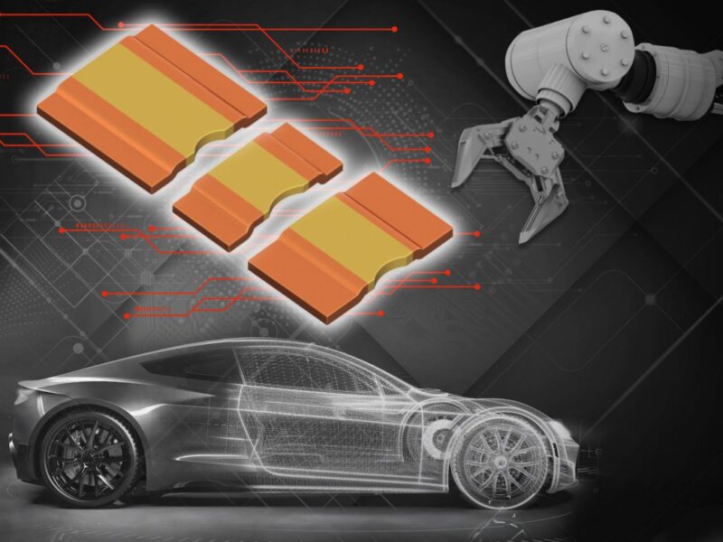 Ultra-flat 12 W shunt resistor for double-sided cooled power modules