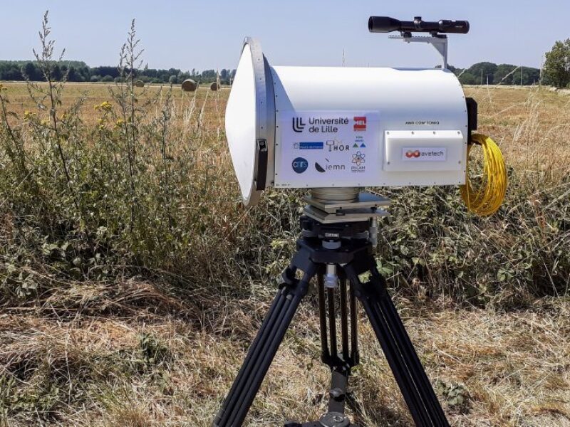 R&S teams for THz 6G research in France