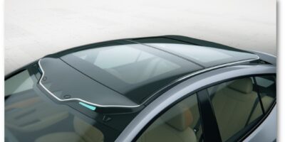 Foil heating makes lidar sensors weatherproof