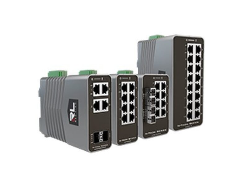Commutateurs Gigabit Ethernet Red Lion, simple à configurer et fiable