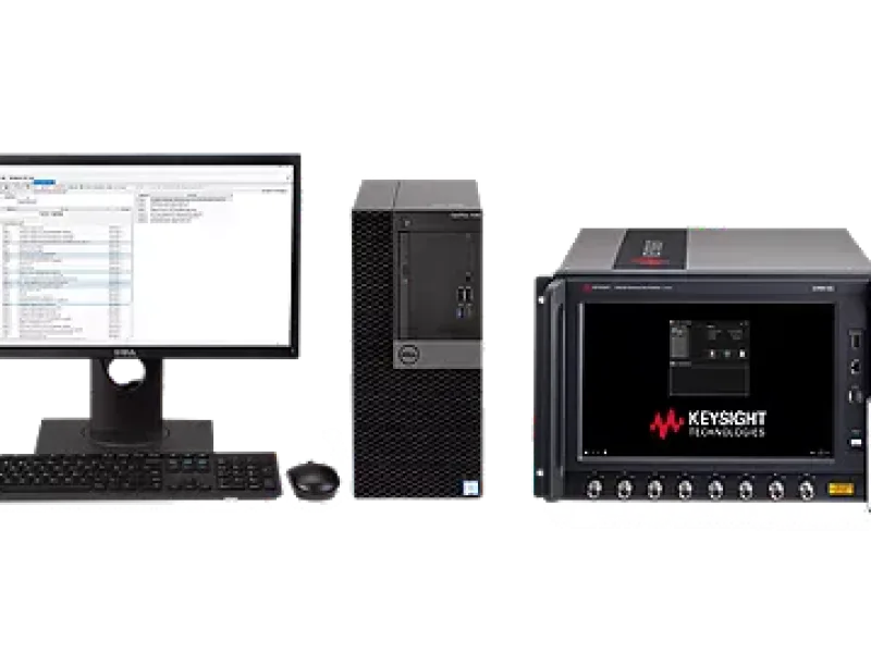 First 5G RedCap test case validations