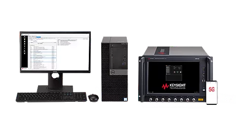 First 5G RedCap test case validations