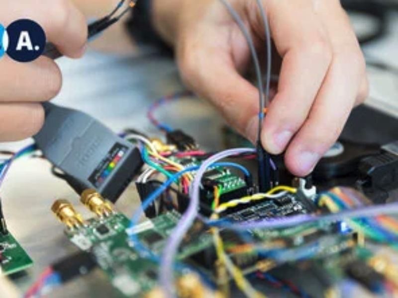 Discover the Hardware of a Quantum Computer