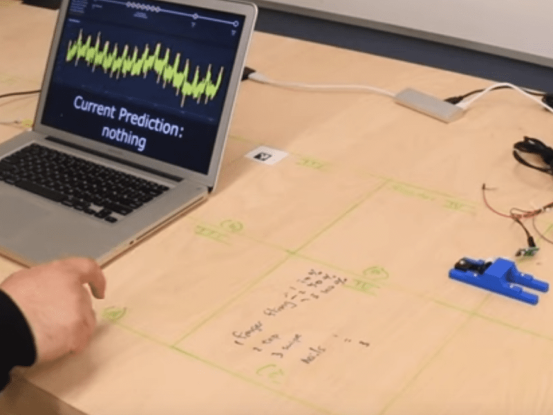 High-Fidelity input from everyday objects