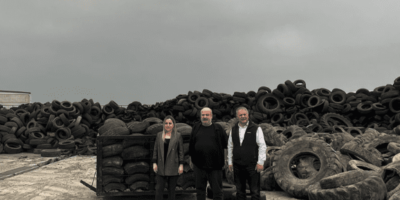 Turning Tyres into Graphene