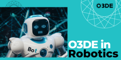 Newest Open 3D Engine for Robotic Simulations