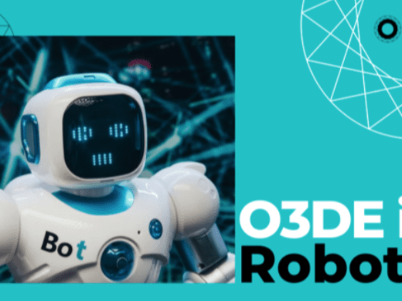 Newest Open 3D Engine for Robotic Simulations