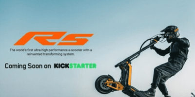 Stepping up the Electric Scooter